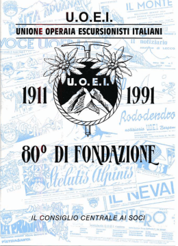 U.O.E.I. Nazionale 1911 / 1991