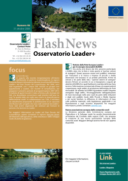 Flash News n. 46