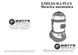 Libretto Emilio RA Plus - produzione e vendita generatori di vapore