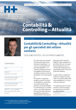 Bolletino Contabilità & Controlling – Attuale