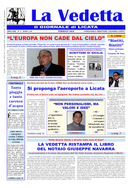 Febbraio 2004.qxd - La Vedetta Online.it