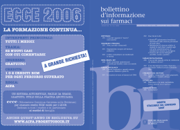 Bollettino d`Informazione sui Farmaci N 5-6 2005