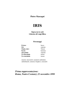 IRIS libretto.indd