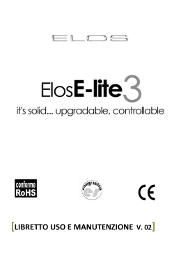 Manuale E-Lite 3