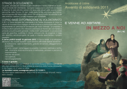 Avvento 2011 - Arcidiocesi di Udine