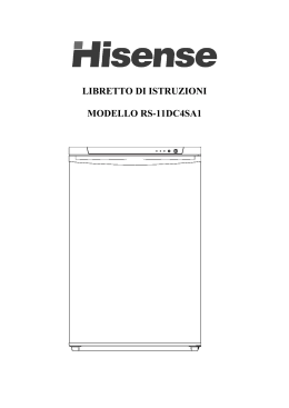 libretto di istruzioni modello rs-11dc4sa1