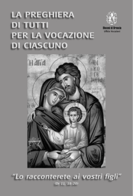 libretto preghiera - Diocesi di Brescia