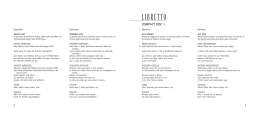 libretto - Despre Opera