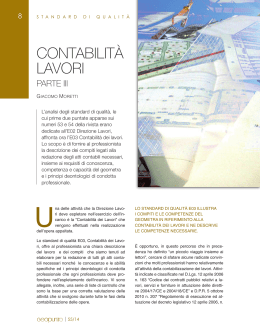 Contabilità - Collegio Provinciale dei Geometri di Roma