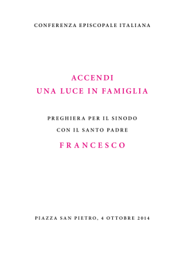 libretto pdf - Chiesa Cattolica Italiana