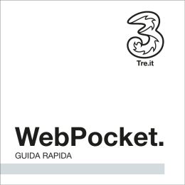 Guida WebPocket - Tre.it Privati