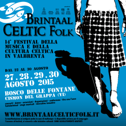 agosto 2015 - Brintaal Celtic Folk