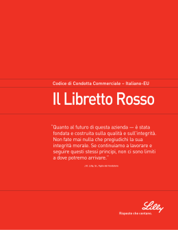 Il Libretto Rosso - MartiniAssociati