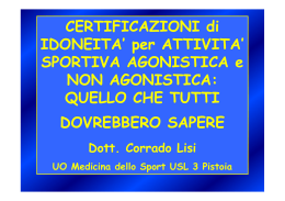 Corrado Lisi - Azienda USL 3 Pistoia