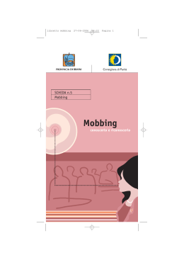libretto mobbing 27-06-2006 18:22 Pagina 1