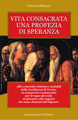 Libretto Vita Consacrata:Libretto
