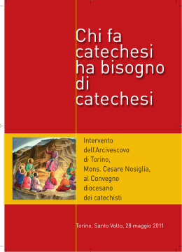 libretto catechesi