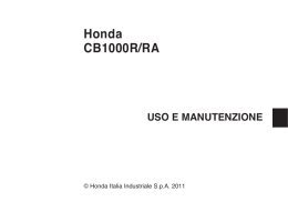 Honda CB1000R/RA