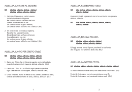 Il libretto dei canti - Parrocchia Sant`Antonio a Trebbia