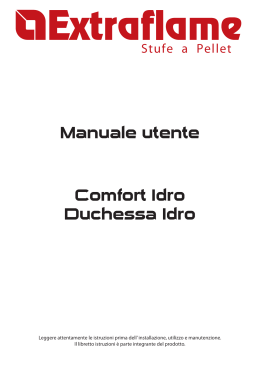 Comfort Idro Duchessa Idro Manuale utente