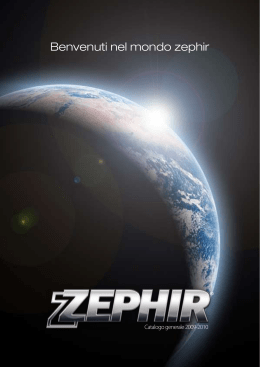 Benvenuti nel mondo zephir