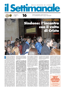 Pagina 01 - PDF - Diocesi di Como