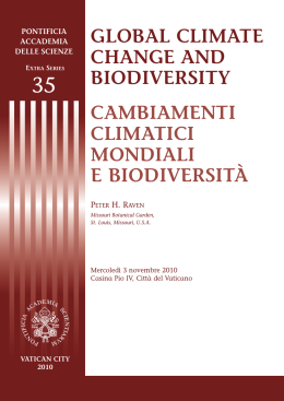 Closed Session Libretto A5.qxd - Pontifical Academy of Sciences