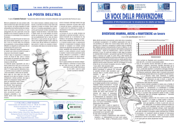 La Voce della Prevenzione, il n. 5 del 2011, una edizione