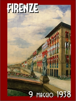 9 Maggio 1938 - Comune di Firenze