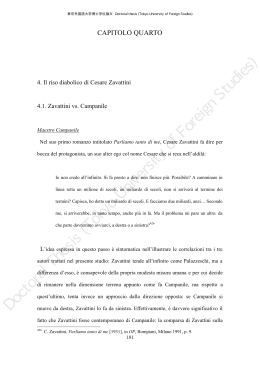 4.I1 riso diabolico di Cesare Zavattini