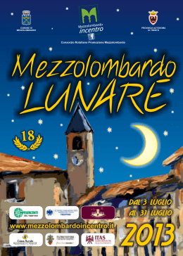libretto 2013 - Consorzio Rotaliano Promozione Mezzolombardo