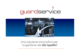 Guardservice - RFIDat, terminale portatile con lettore RFID 125 Khz