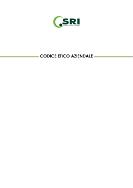 SRI - Codice Etico libretto versione per tipografia (copertina fronte