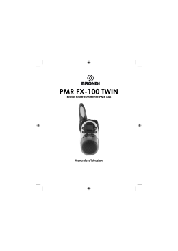 PMR FX-100 TWIN