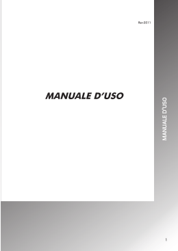 Manuale uso ASTRA ON-OFF