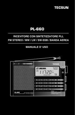 Scarica Manuale PDF in Italiano