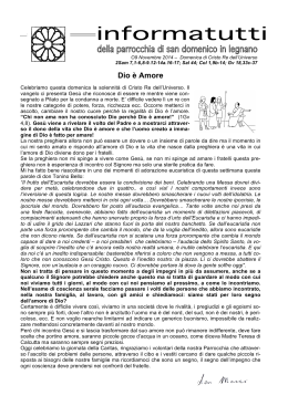 Scarica formato pdf - Parrocchia San Domenico Legnano
