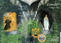 Libretto pellegrinaggio MPA a Lourdes 2008