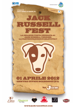 jack russell fest