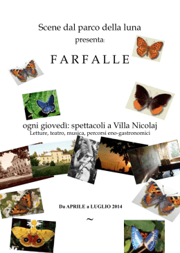 farfalle - BOLOGNA DA VIVERE.COM magazine