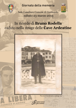 In ricordo di Bruno Rodella
