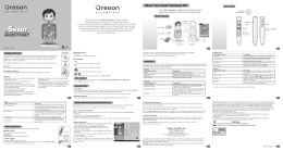 Manual de Usuario - Oregon Scientific