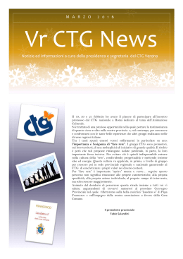 Vr CTG news marzo 2016