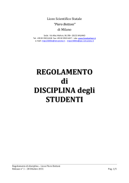 Liceo reg disciplina stud 2011