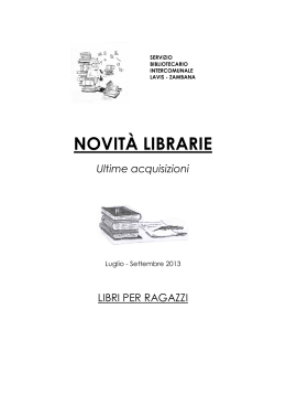 Bollettino libretto ragazzi pdf