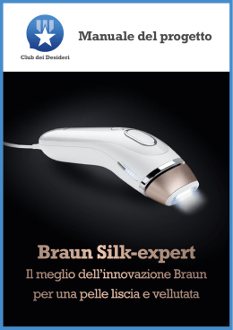Braun Silk-expert - Club dei Desideri