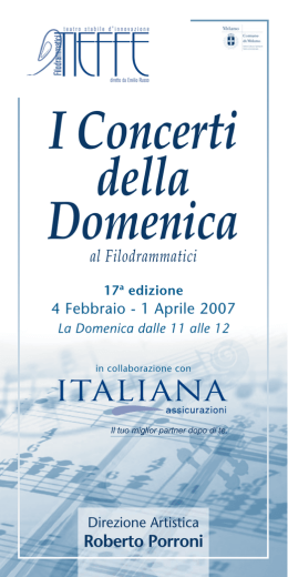 Filodrammatici_files/Libretto Filodrammatici 2007