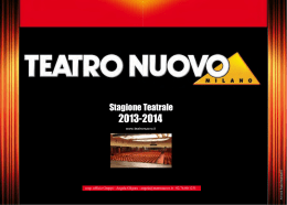 Stagione Teatrale