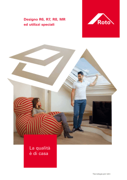 Scarica la brochure Roto Finestre per tetti 2014 – La