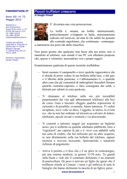 Stampa in PDF - Faronotizie.it